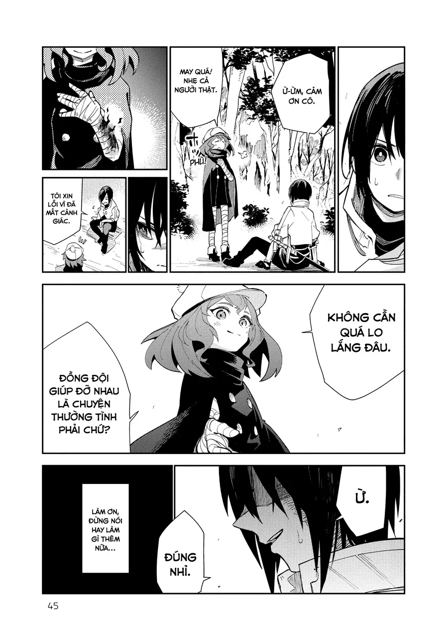 Isekai Meikyuu No Saishinbu Wo Mezasou - Chapter 17 - Page 13