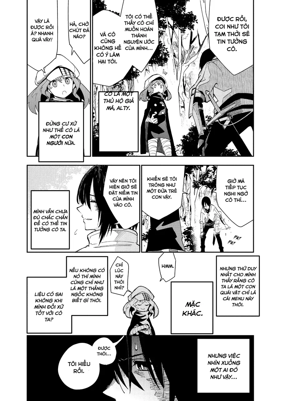 Isekai Meikyuu No Saishinbu Wo Mezasou - Chapter 17 - Page 14