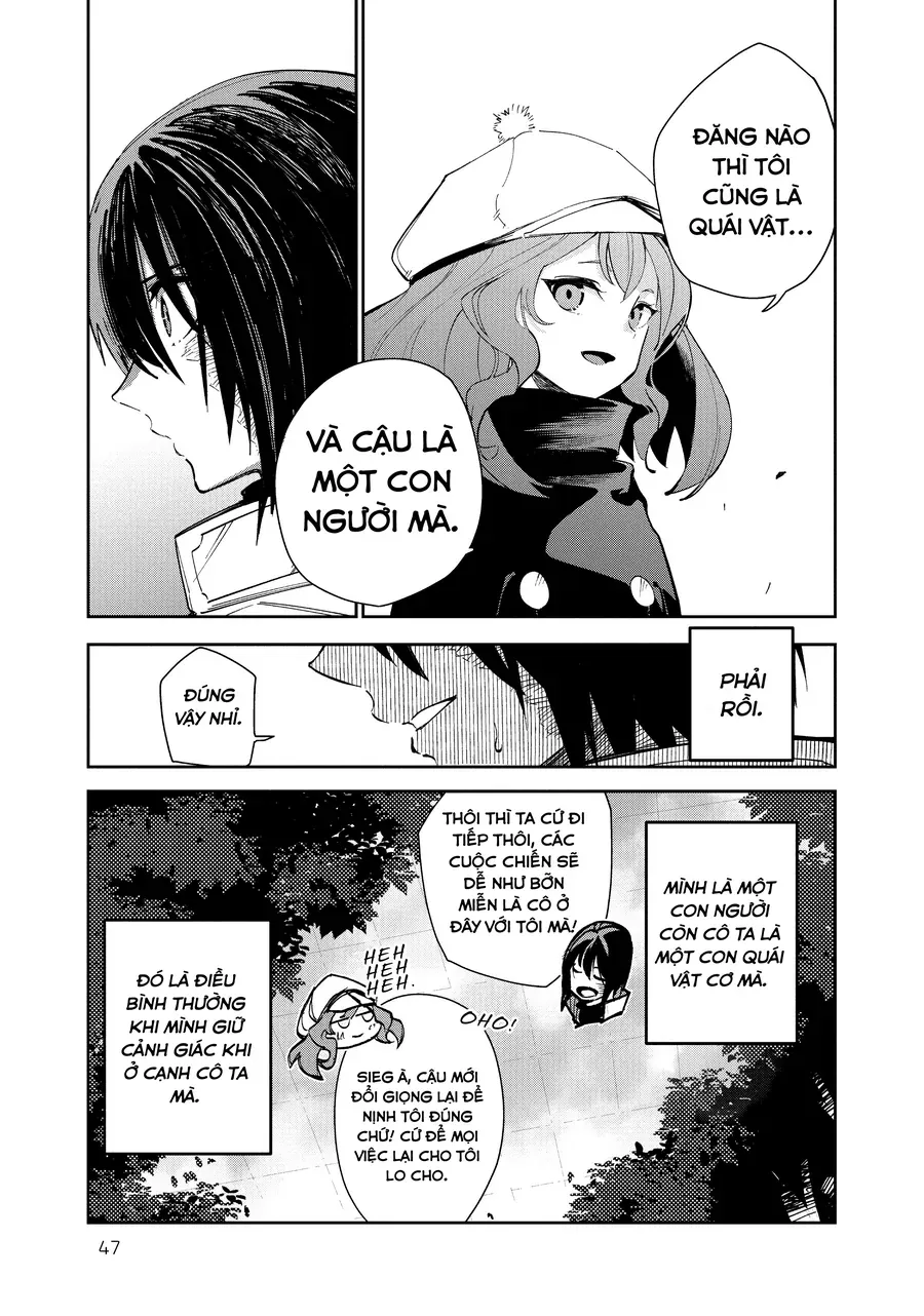 Isekai Meikyuu No Saishinbu Wo Mezasou - Chapter 17 - Page 15