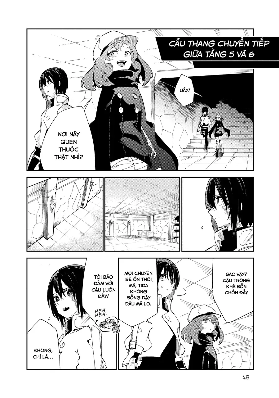 Isekai Meikyuu No Saishinbu Wo Mezasou - Chapter 17 - Page 16