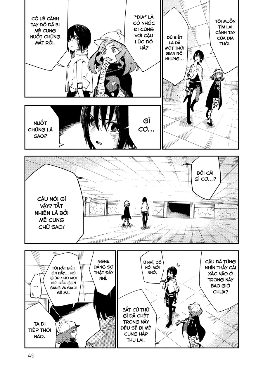 Isekai Meikyuu No Saishinbu Wo Mezasou - Chapter 17 - Page 17