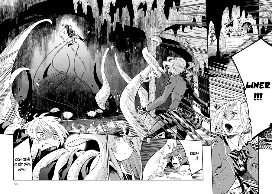 Isekai Meikyuu No Saishinbu Wo Mezasou - Chapter 17 - Page 22