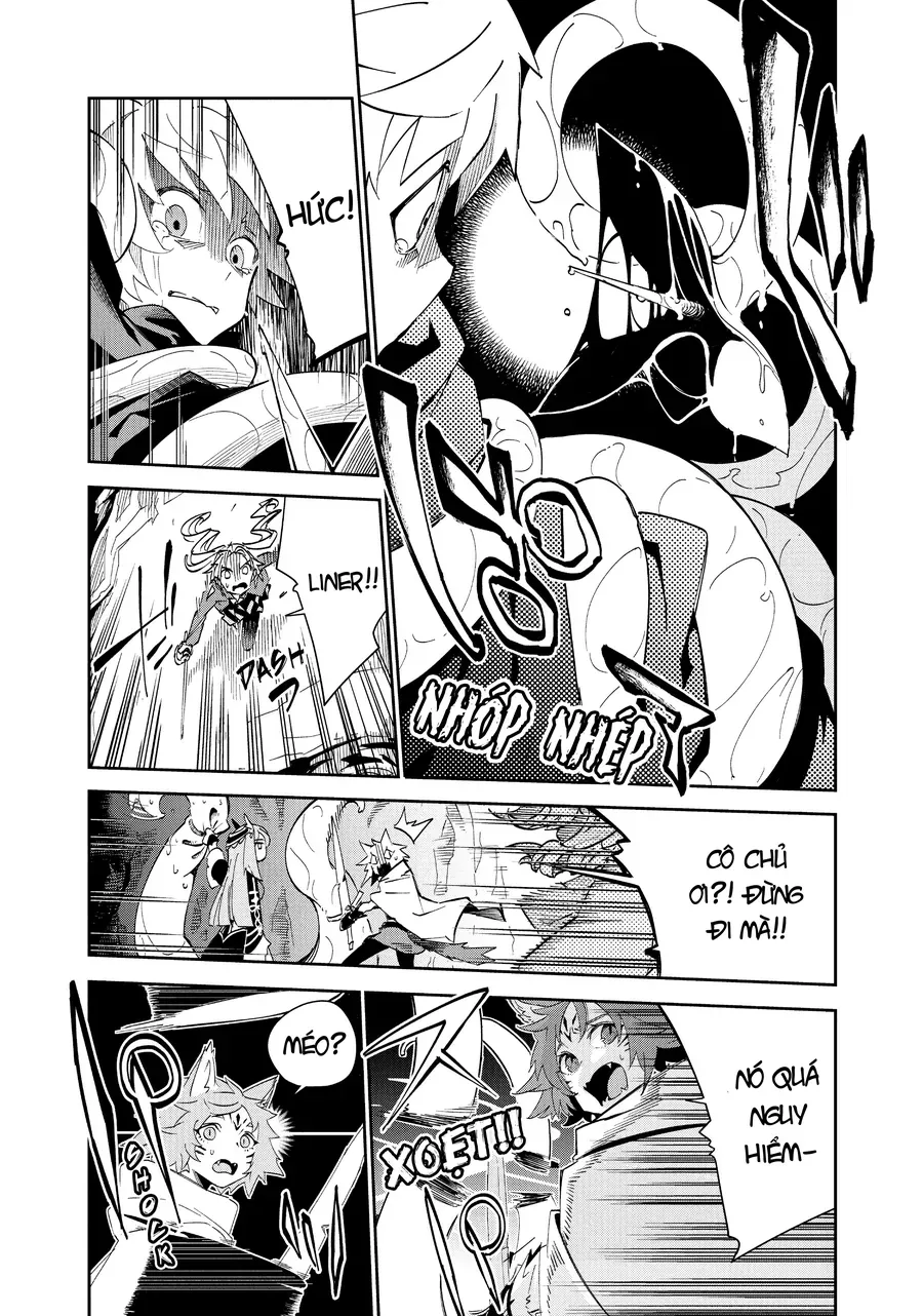 Isekai Meikyuu No Saishinbu Wo Mezasou - Chapter 17 - Page 23