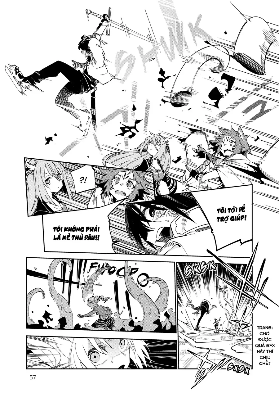 Isekai Meikyuu No Saishinbu Wo Mezasou - Chapter 17 - Page 24