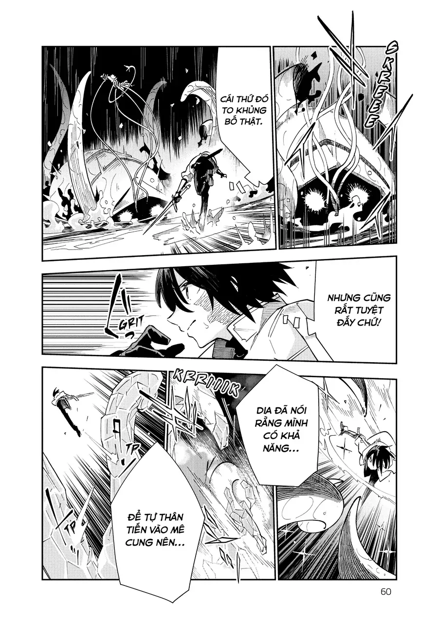 Isekai Meikyuu No Saishinbu Wo Mezasou - Chapter 17 - Page 27