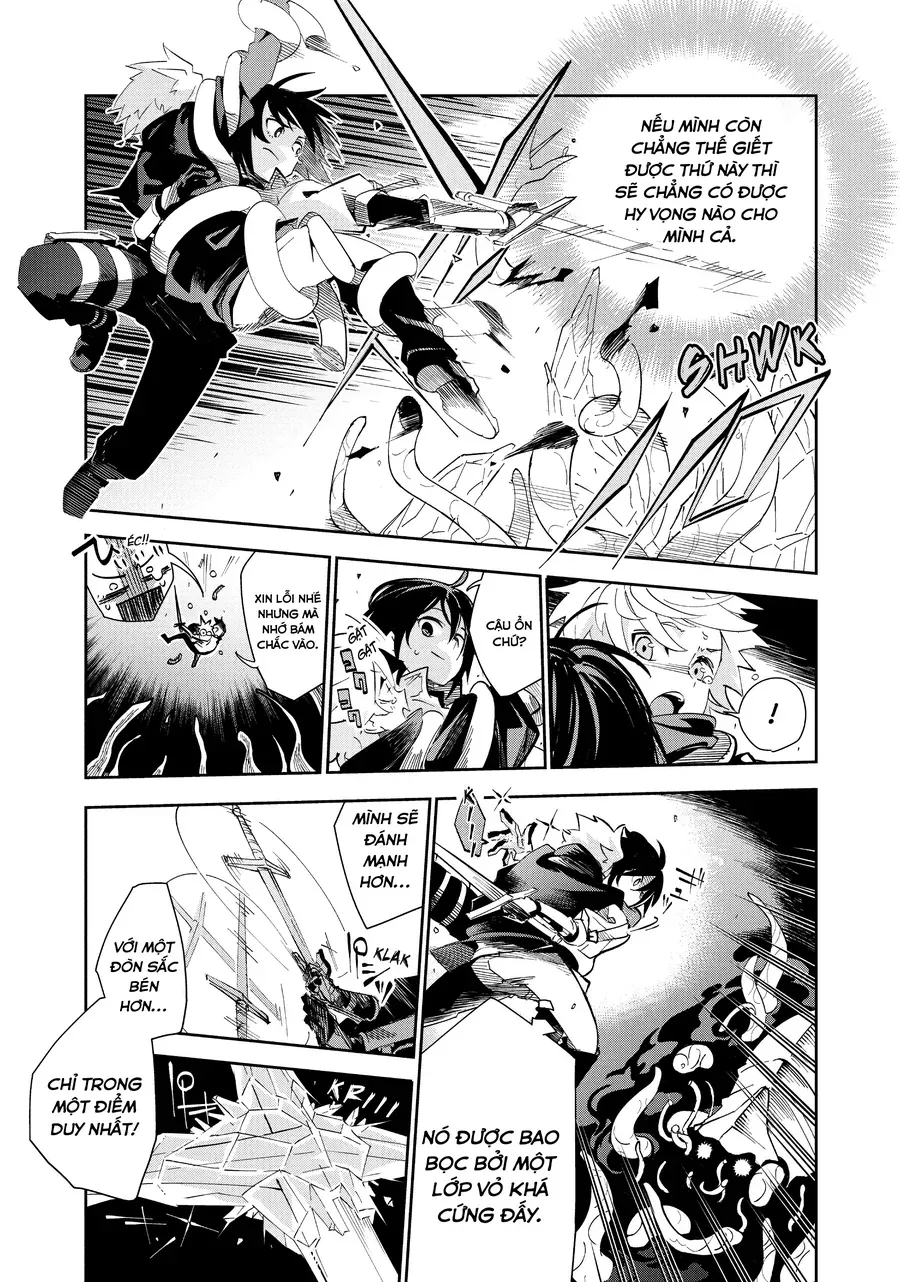 Isekai Meikyuu No Saishinbu Wo Mezasou - Chapter 17 - Page 28