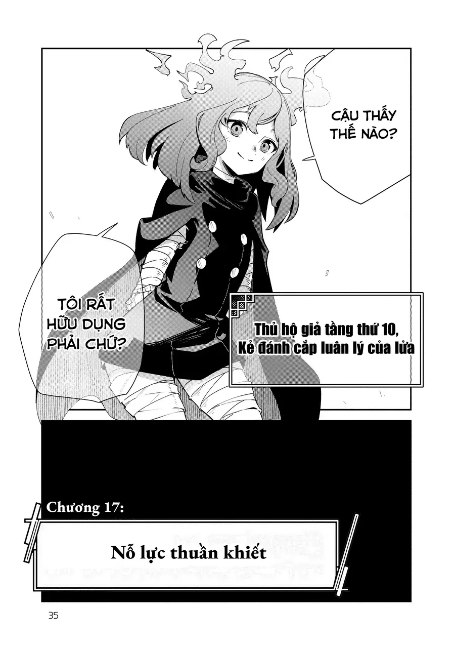 Isekai Meikyuu No Saishinbu Wo Mezasou - Chapter 17 - Page 3