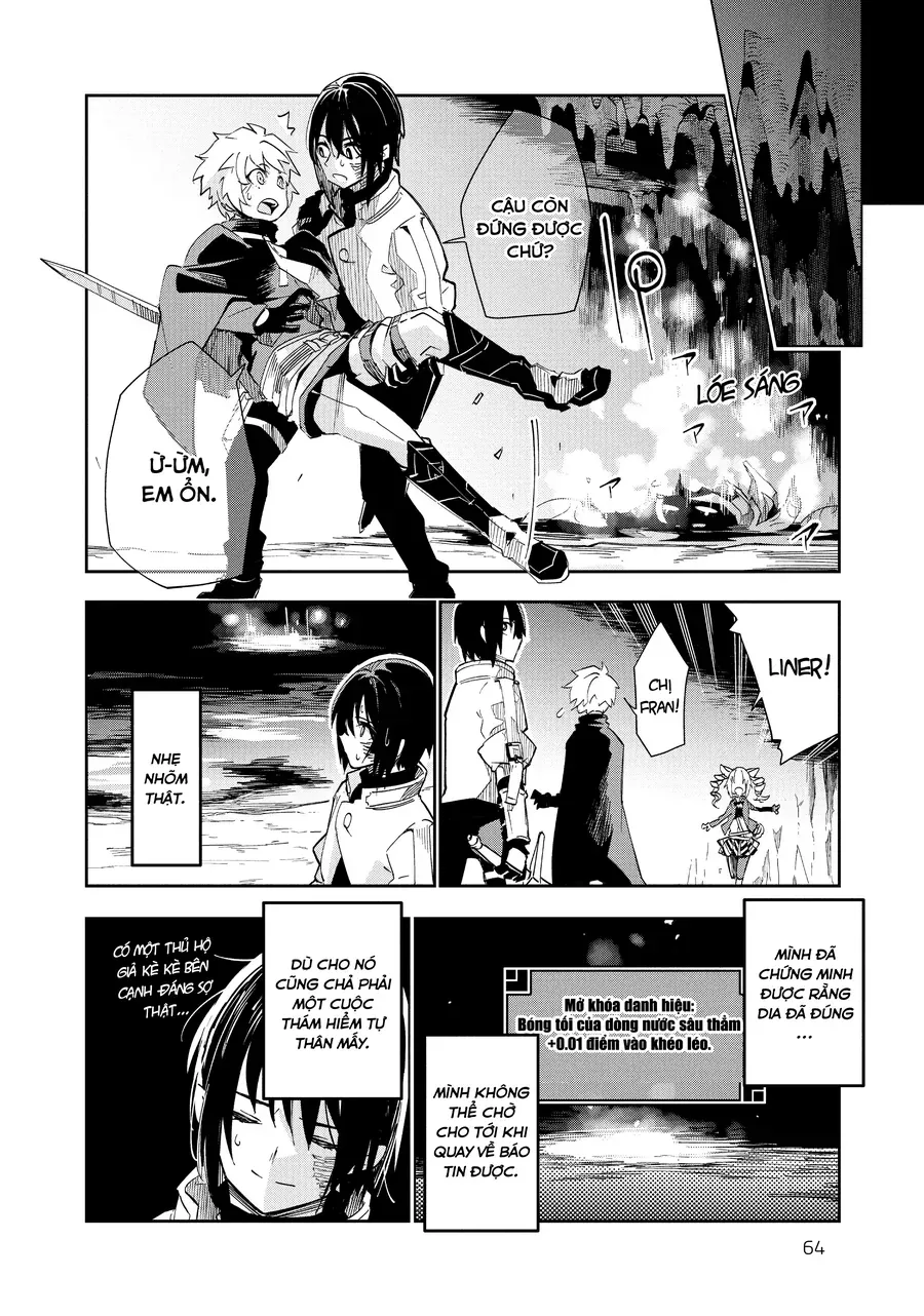 Isekai Meikyuu No Saishinbu Wo Mezasou - Chapter 17 - Page 31