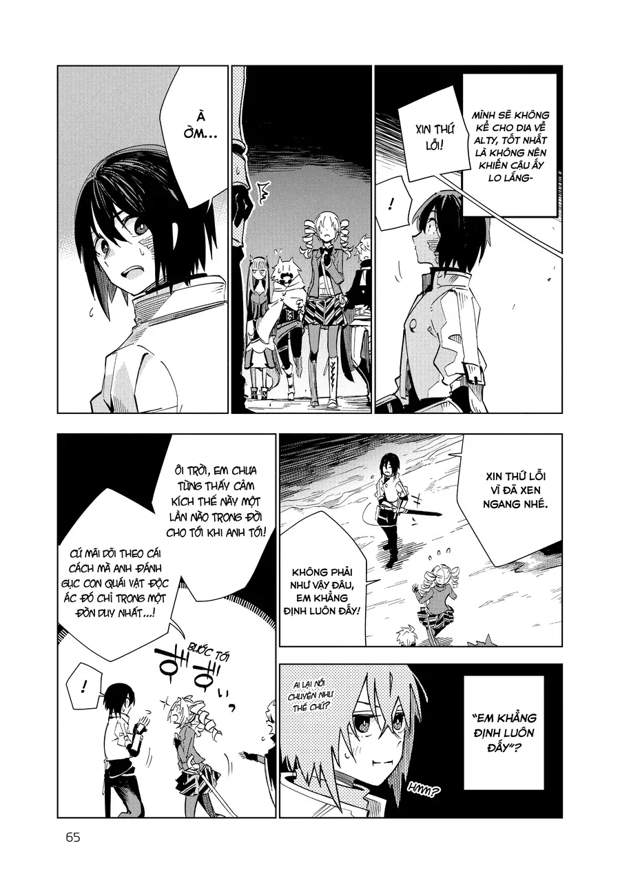 Isekai Meikyuu No Saishinbu Wo Mezasou - Chapter 17 - Page 32