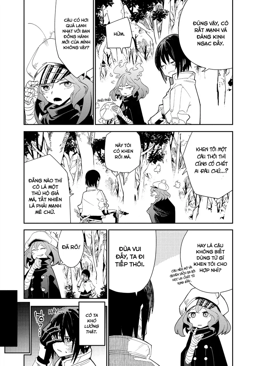 Isekai Meikyuu No Saishinbu Wo Mezasou - Chapter 17 - Page 4