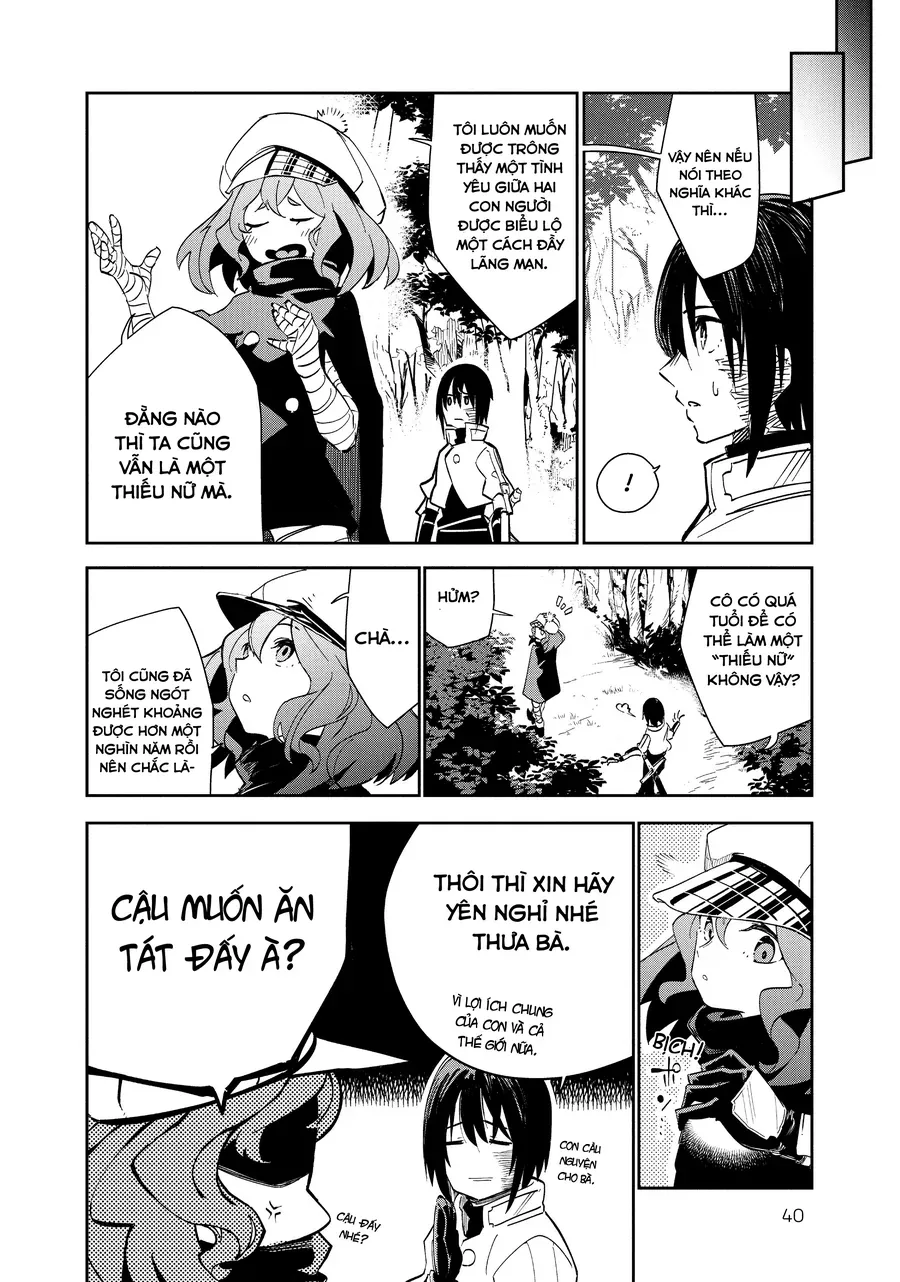 Isekai Meikyuu No Saishinbu Wo Mezasou - Chapter 17 - Page 8