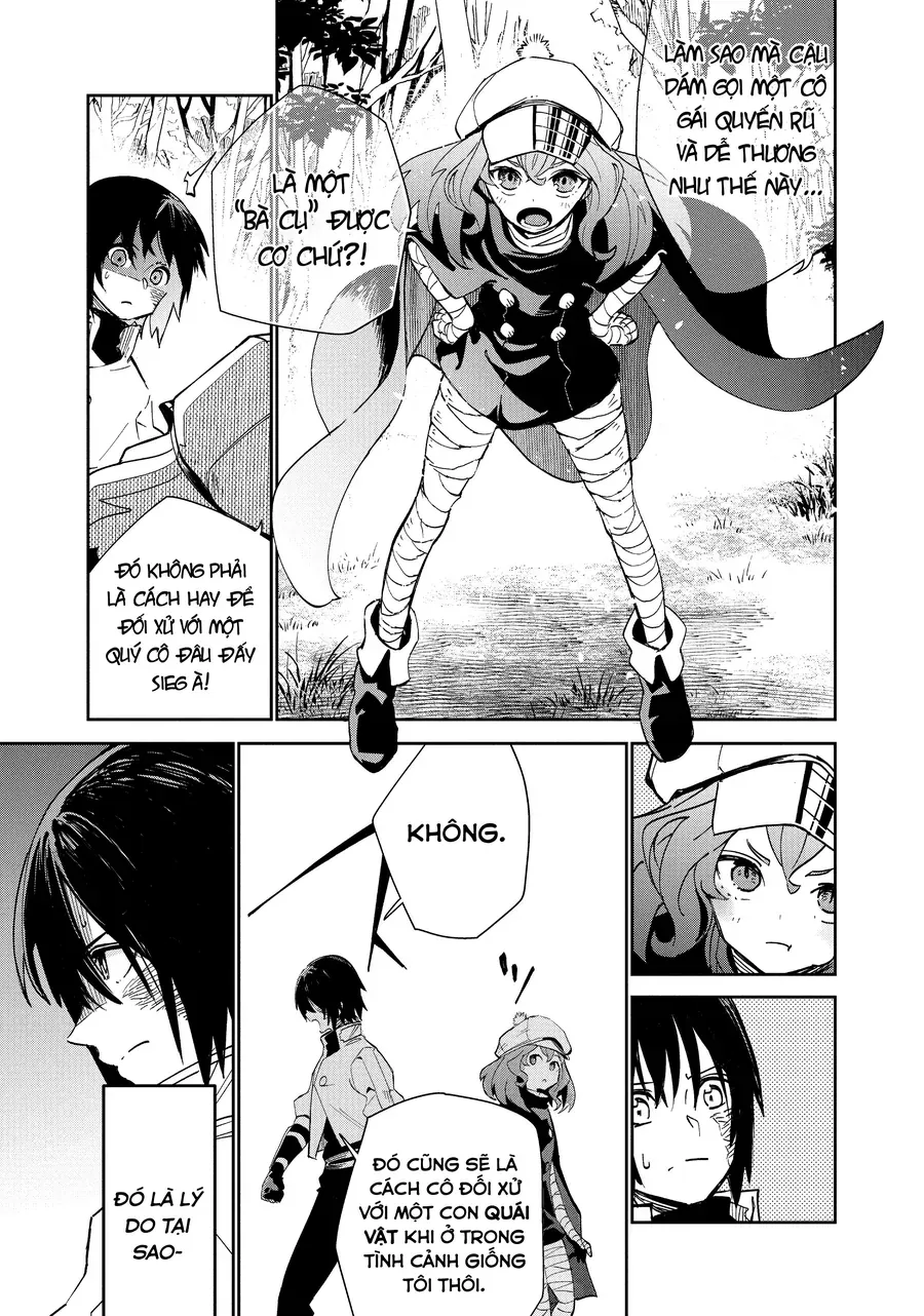 Isekai Meikyuu No Saishinbu Wo Mezasou - Chapter 17 - Page 9