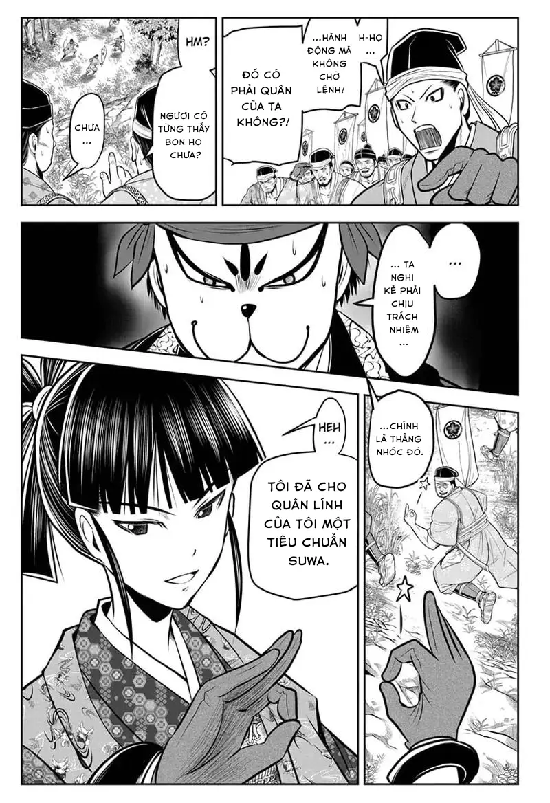 Thiếu Chủ Giỏi Chạy Trốn - Chapter 76 - Page 12