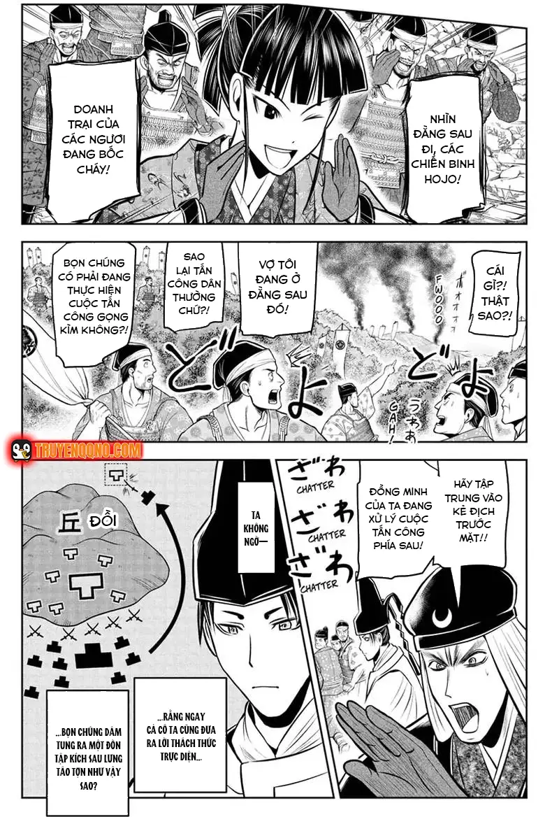 Thiếu Chủ Giỏi Chạy Trốn - Chapter 77 - Page 12