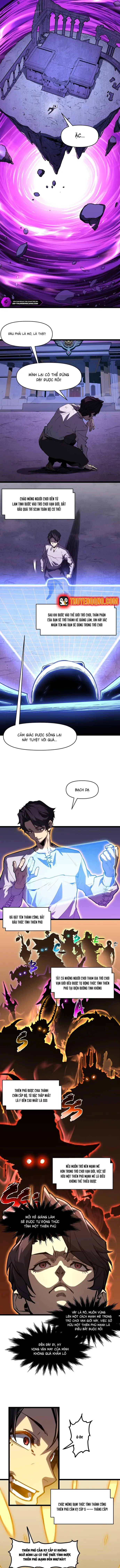 Vô Địch Chỉ Với 1 Máu - Chapter 1 - Page 6