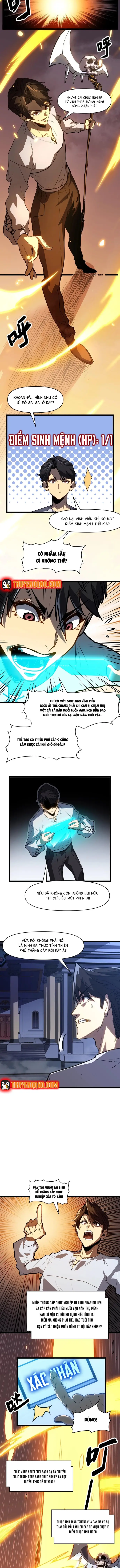 Vô Địch Chỉ Với 1 Máu - Chapter 1 - Page 8