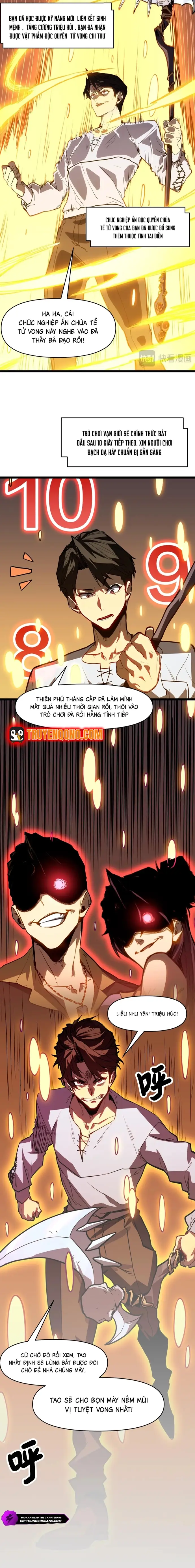 Vô Địch Chỉ Với 1 Máu - Chapter 1 - Page 9