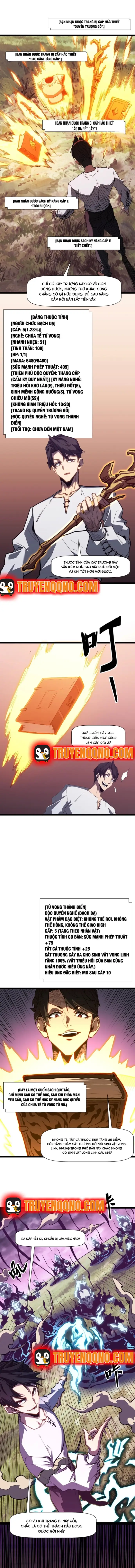 Vô Địch Chỉ Với 1 Máu - Chapter 3 - Page 4