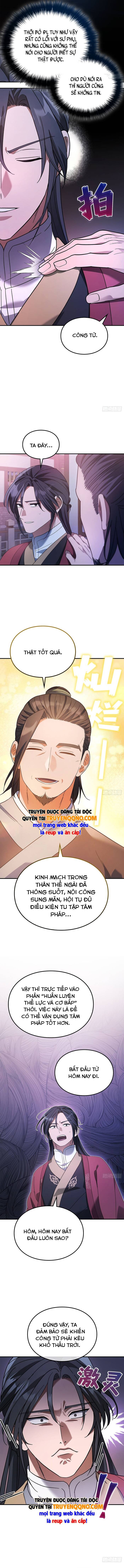 Thương Hoàng Trở Về - Chapter 11 - Page 8