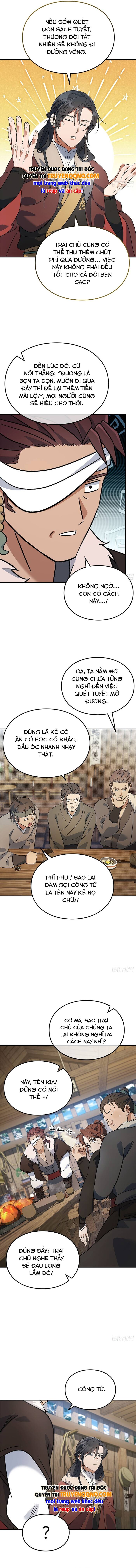 Thương Hoàng Trở Về - Chapter 13 - Page 14