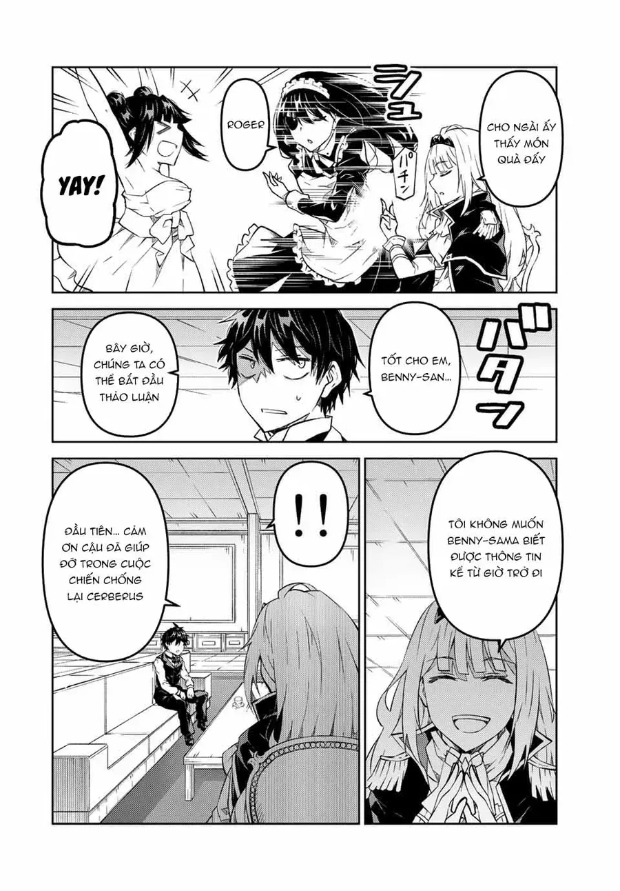 Từ Chức Nghiệp yếu nhất trở thành '' Thợ Rèn'' mạnh nhất - Chapter 125 - Page 4