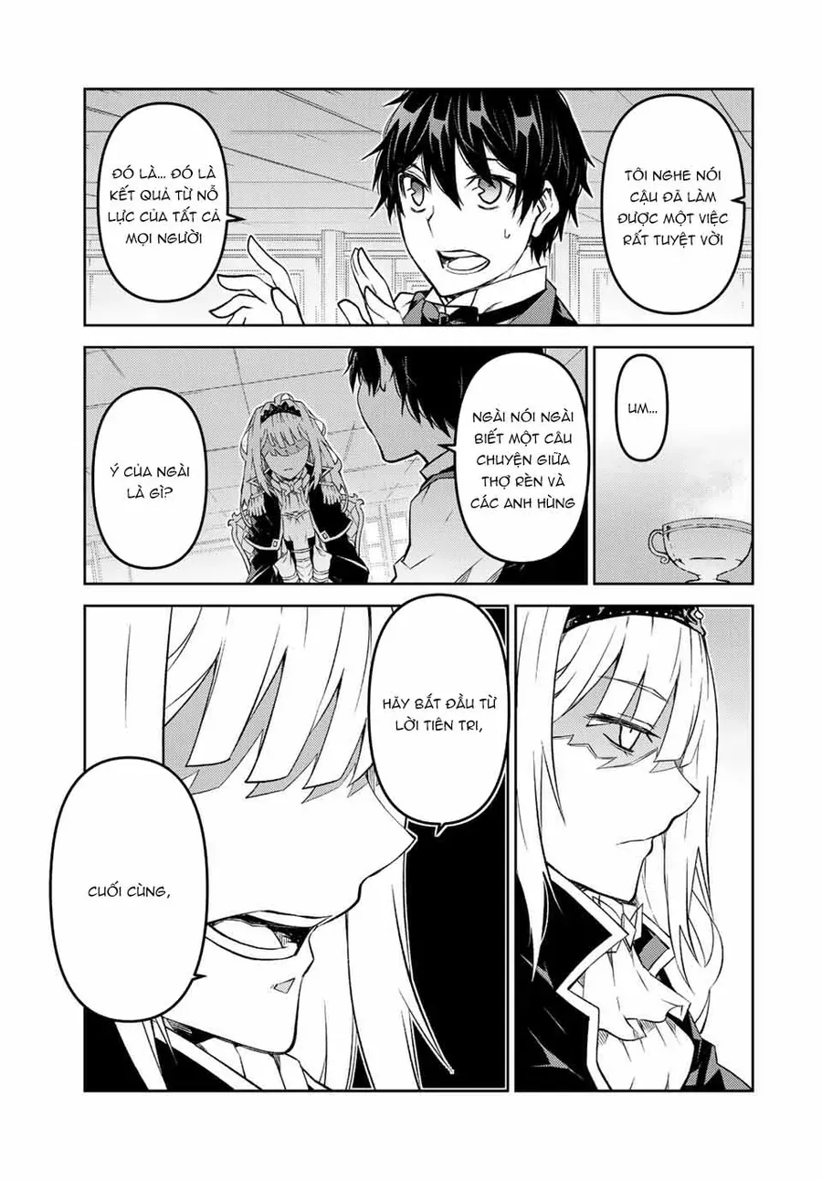 Từ Chức Nghiệp yếu nhất trở thành '' Thợ Rèn'' mạnh nhất - Chapter 125 - Page 5