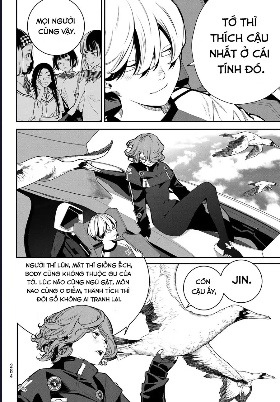 Pháp Sư Tro Tàn - Chapter 49 - Page 3