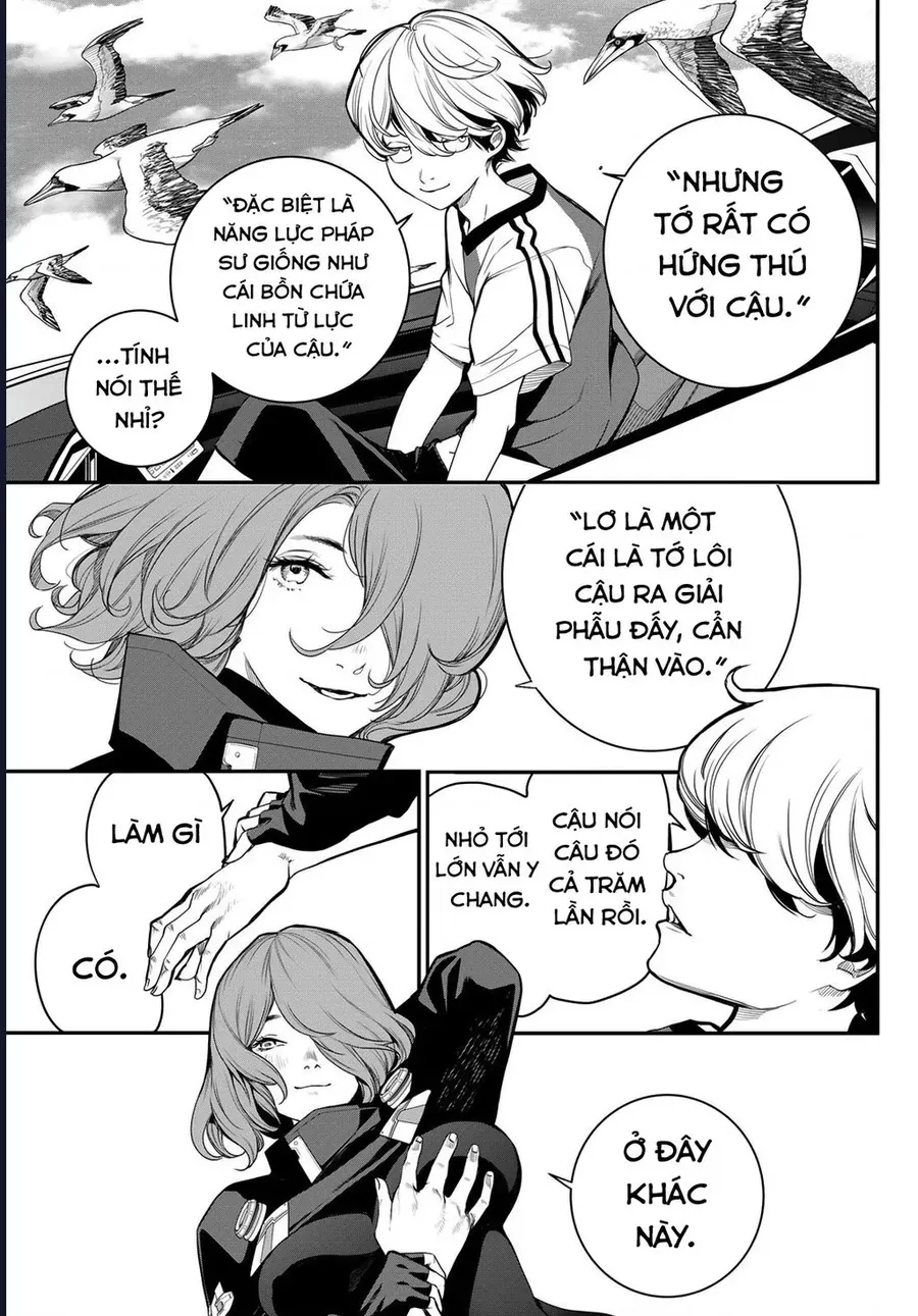 Pháp Sư Tro Tàn - Chapter 49 - Page 4