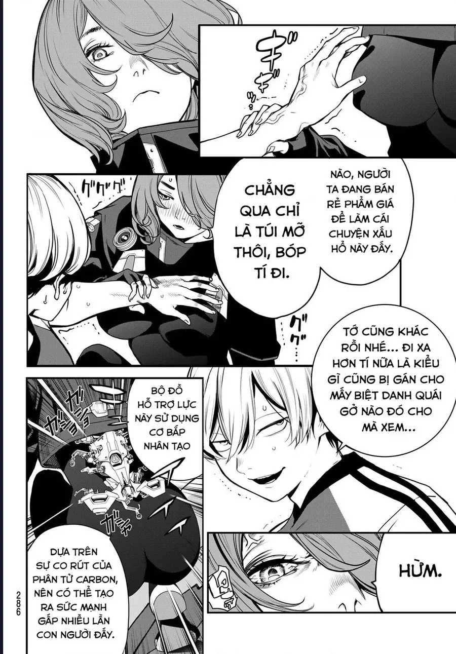 Pháp Sư Tro Tàn - Chapter 49 - Page 5