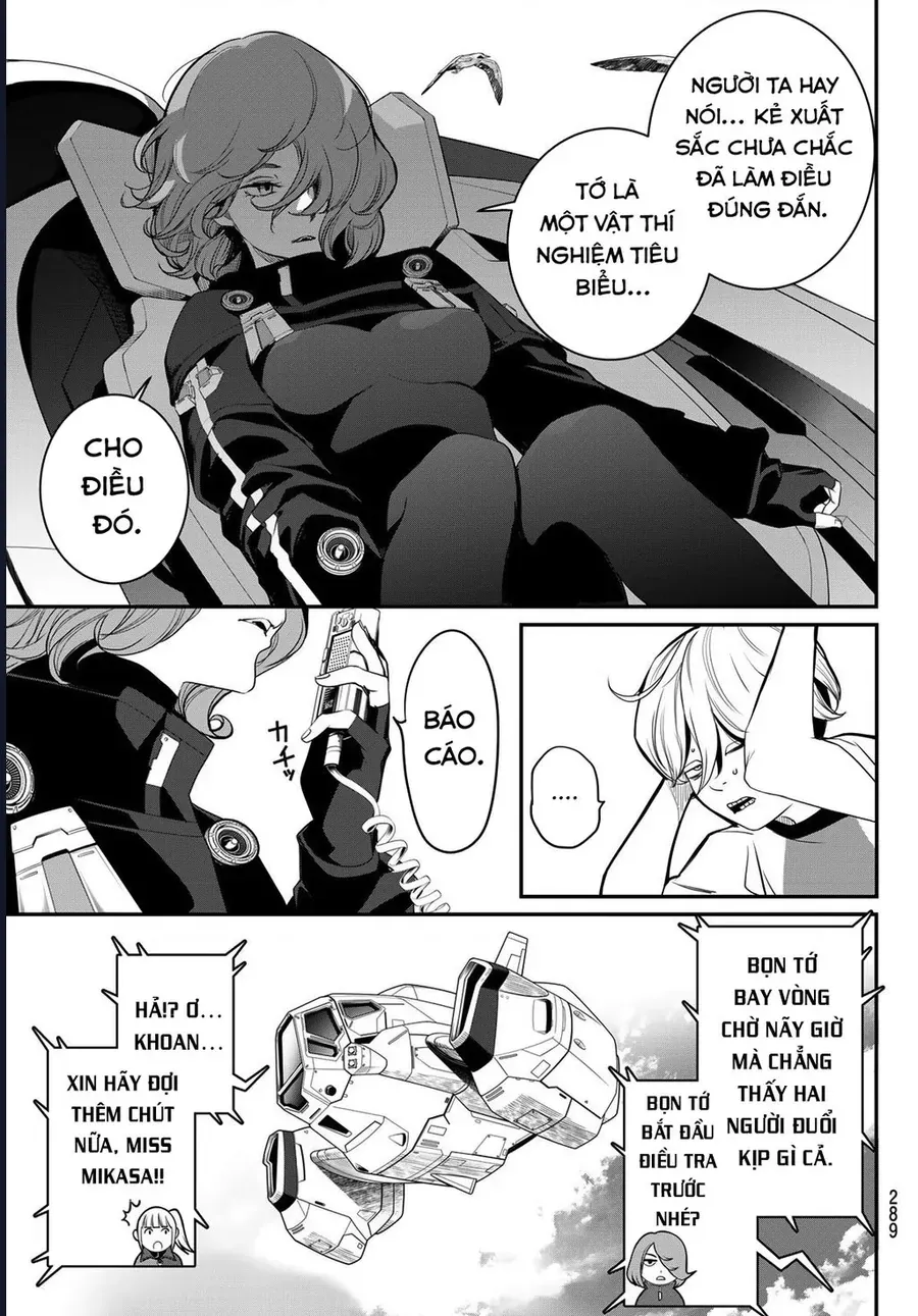 Pháp Sư Tro Tàn - Chapter 49 - Page 8