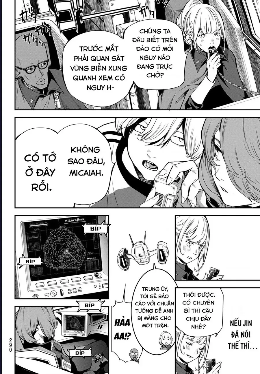 Pháp Sư Tro Tàn - Chapter 49 - Page 9