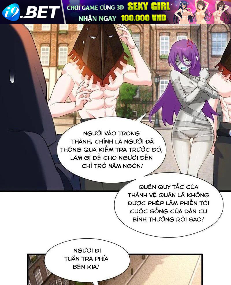 Trời sinh mị cốt ta bị đồ nhi yandere để mắt tới - Chapter 85 - Page 15