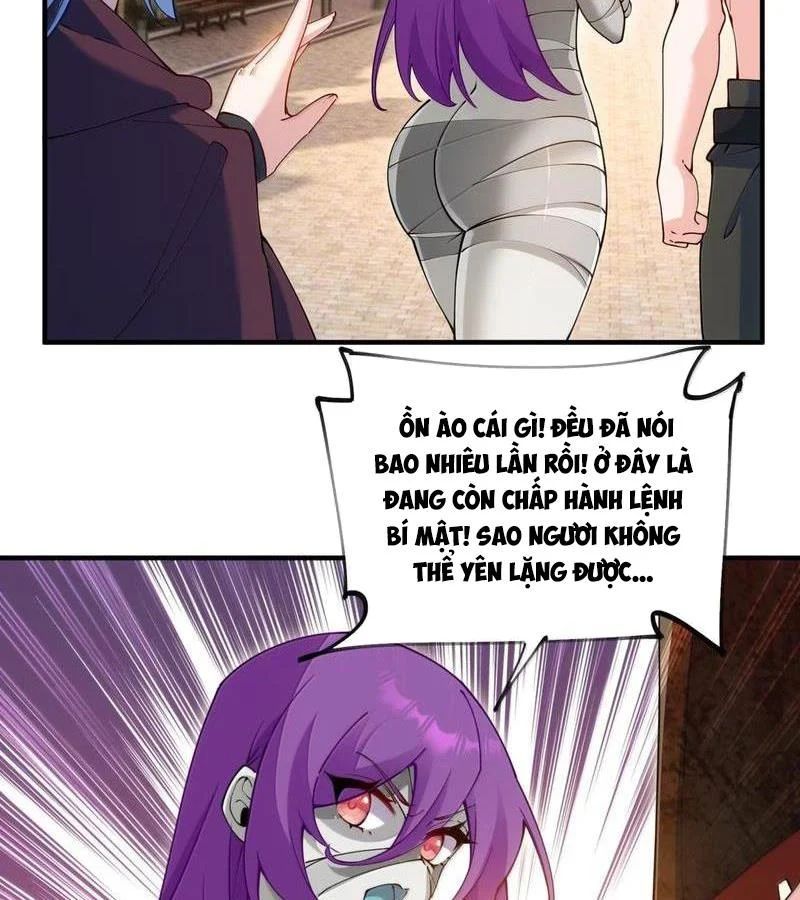 Trời sinh mị cốt ta bị đồ nhi yandere để mắt tới - Chapter 85 - Page 24