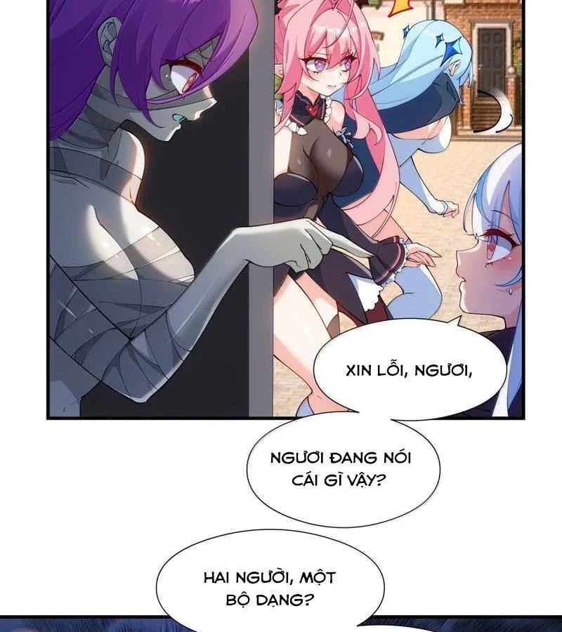 Trời sinh mị cốt ta bị đồ nhi yandere để mắt tới - Chapter 85 - Page 30