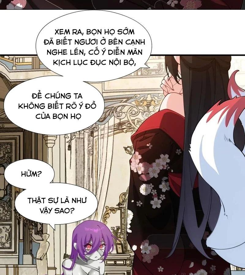 Trời sinh mị cốt ta bị đồ nhi yandere để mắt tới - Chapter 86 - Page 15