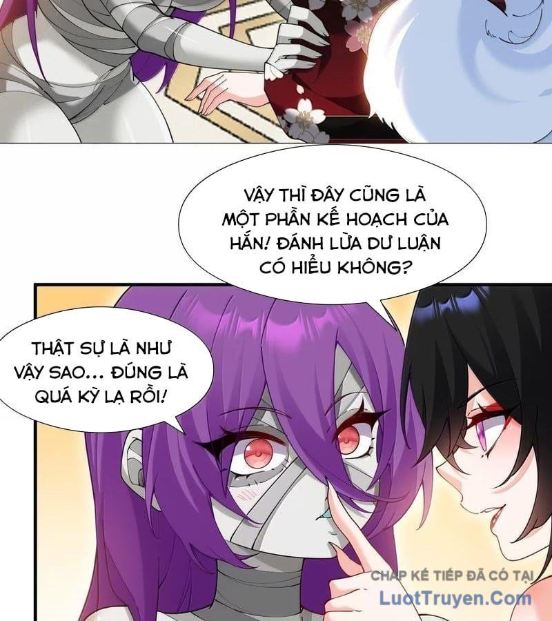 Trời sinh mị cốt ta bị đồ nhi yandere để mắt tới - Chapter 86 - Page 34