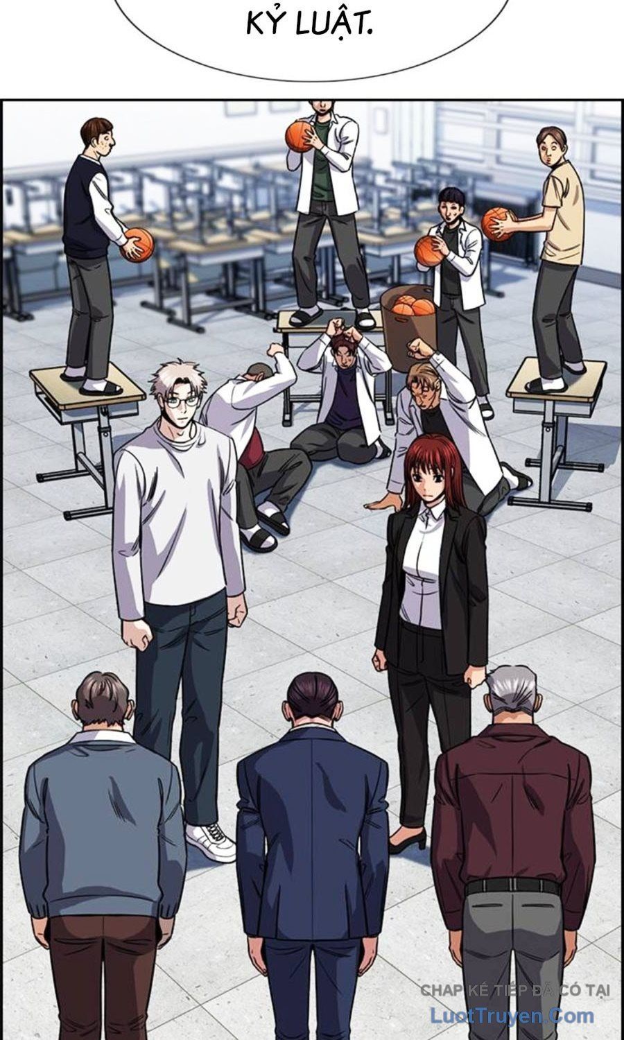 Giáo Dục Chân Chính - Get Schooled - Chapter 225 - Page 37