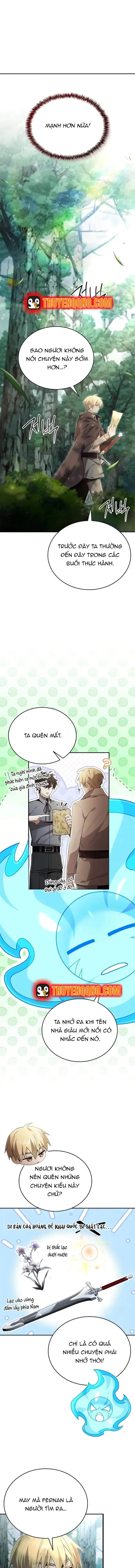 Trở Thành Thiên Tài Tiên Tri Của Học Viện - Chapter 39 - Page 5