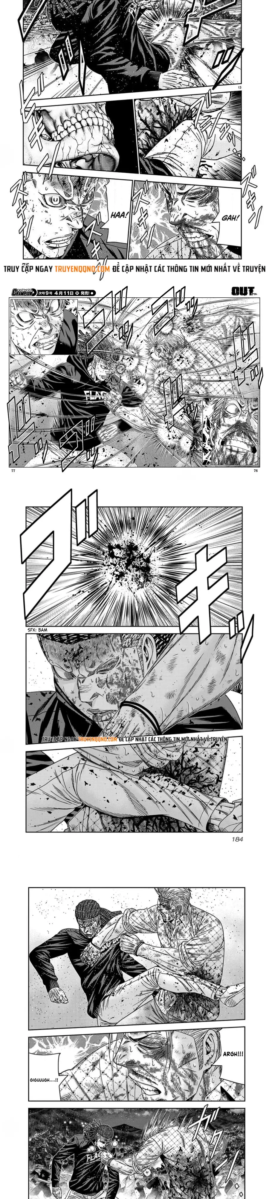 Out (Makoto Mizuta)			 - Chapter 225 - Page 4