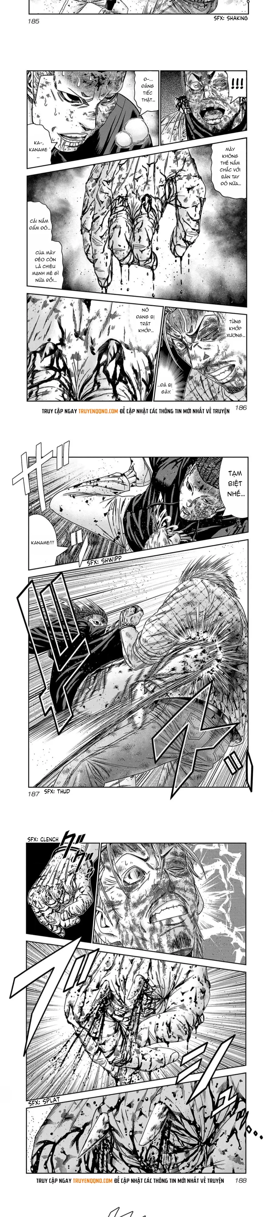 Out (Makoto Mizuta)			 - Chapter 225 - Page 5