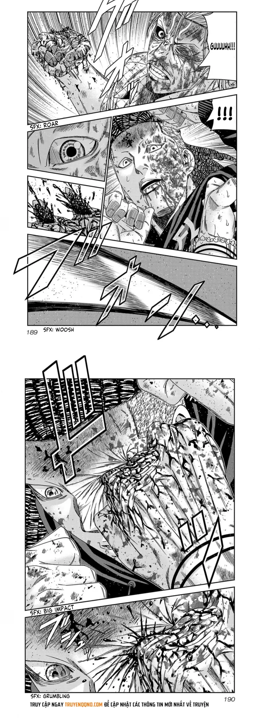 Out (Makoto Mizuta)			 - Chapter 225 - Page 6