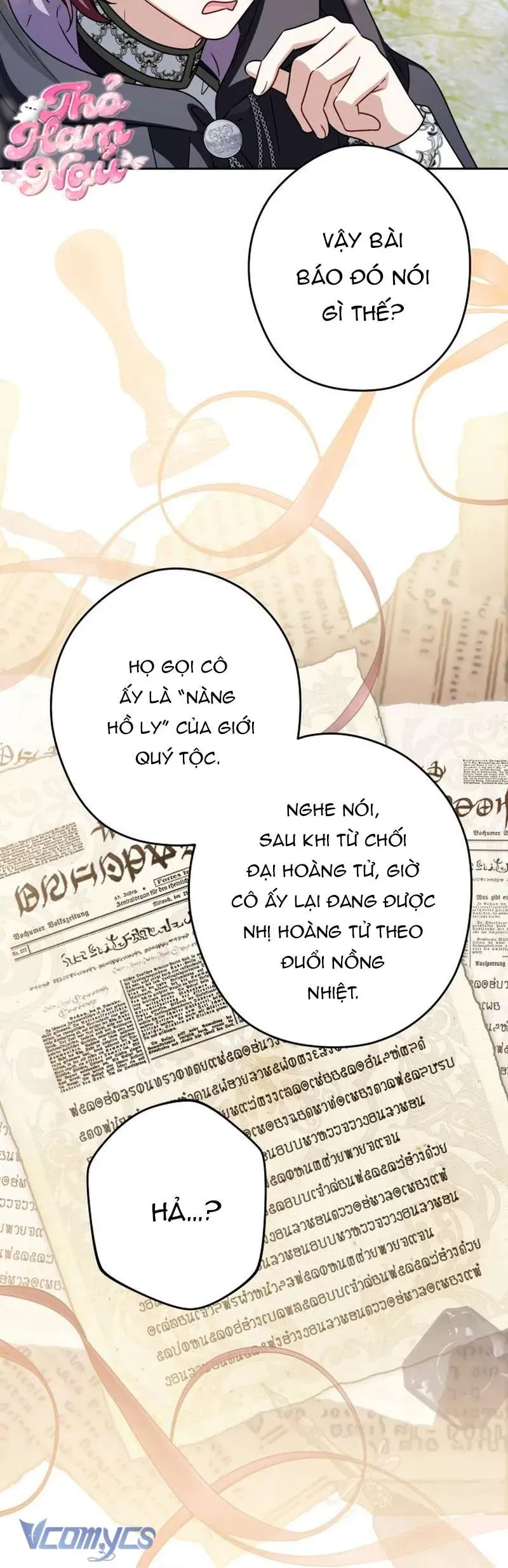 Gia Đình Phản Diện Phản Đối Tự Lập - Chapter 85 - Page 23