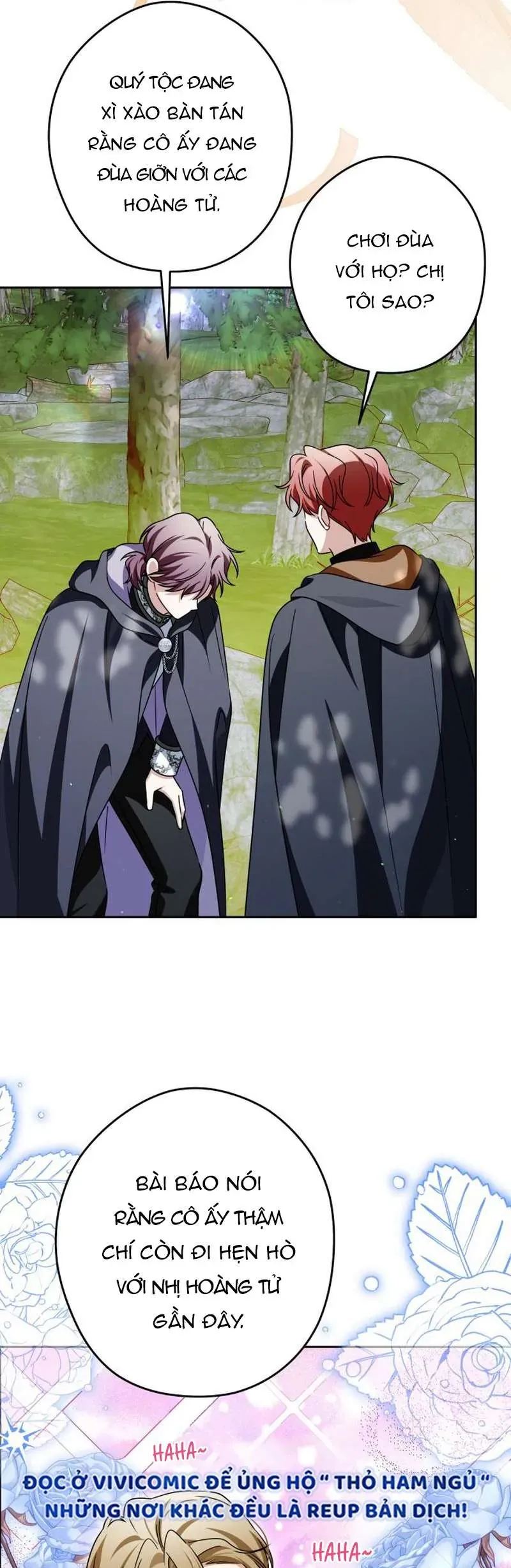 Gia Đình Phản Diện Phản Đối Tự Lập - Chapter 85 - Page 24