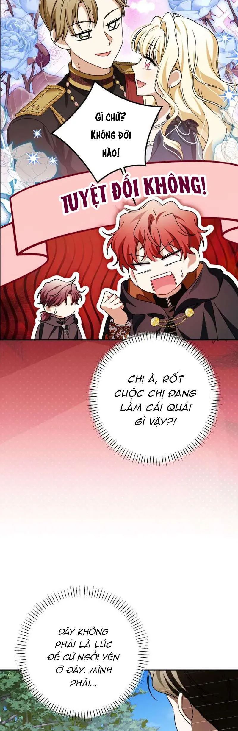 Gia Đình Phản Diện Phản Đối Tự Lập - Chapter 85 - Page 25