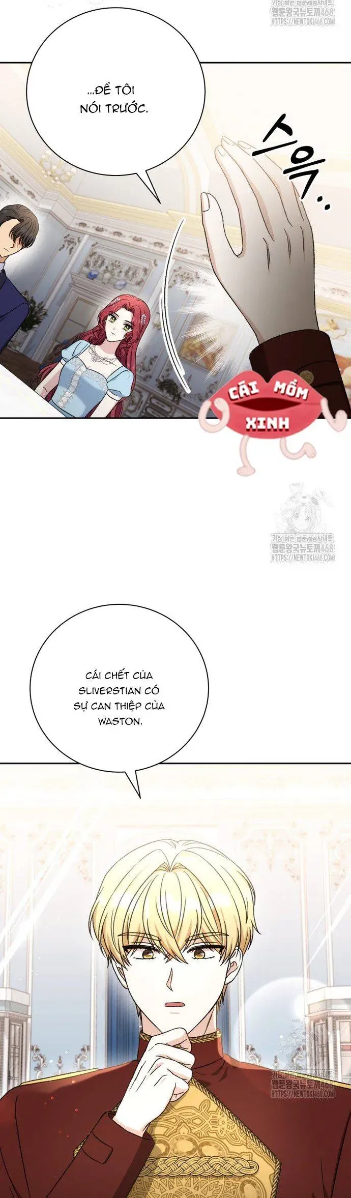 Khi Người Mẹ Kế Tham Vọng Làm Bá Chủ Hậu Cung - Chapter 48 - Page 27