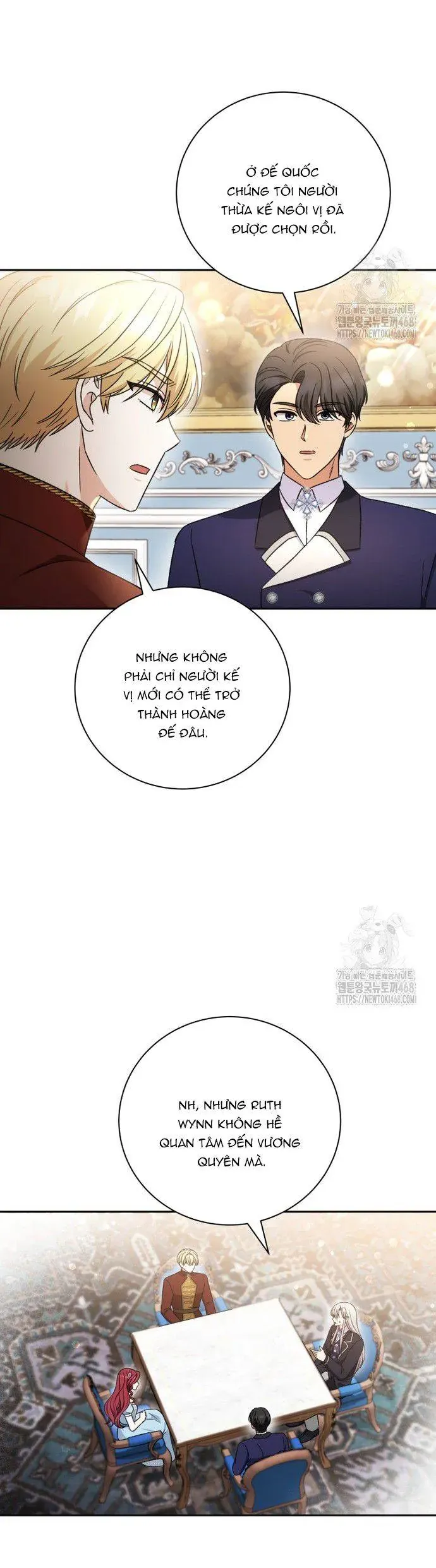 Khi Người Mẹ Kế Tham Vọng Làm Bá Chủ Hậu Cung - Chapter 48 - Page 32