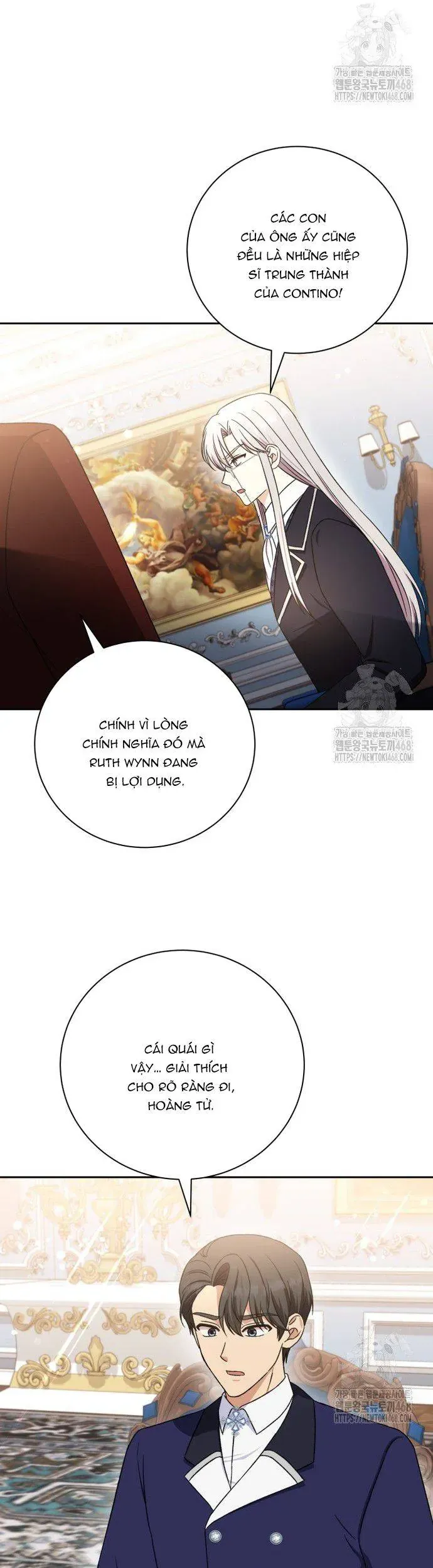 Khi Người Mẹ Kế Tham Vọng Làm Bá Chủ Hậu Cung - Chapter 48 - Page 33