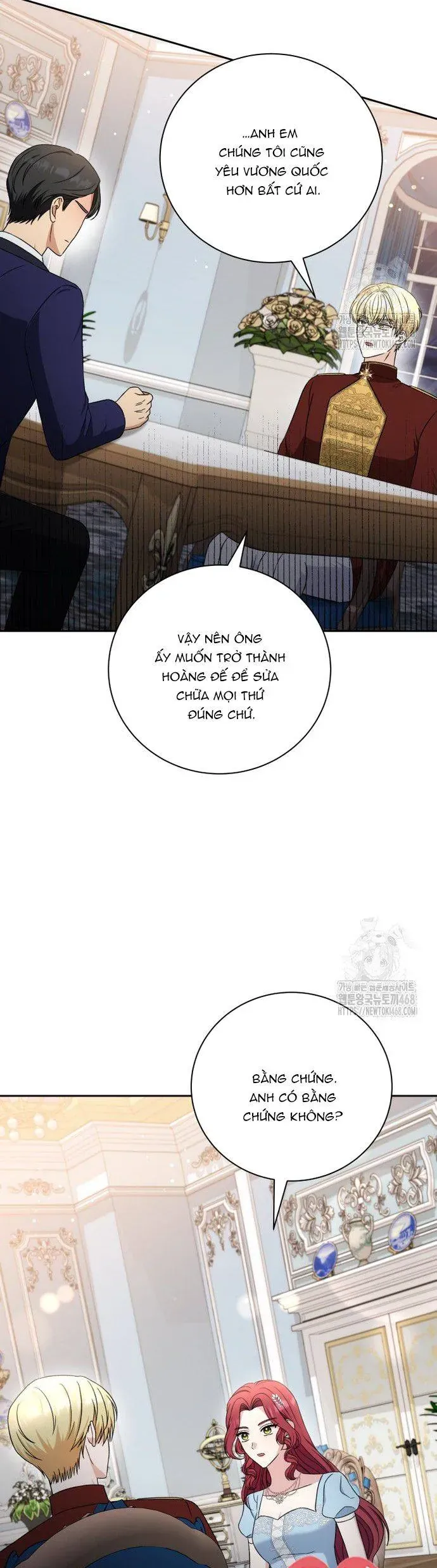 Khi Người Mẹ Kế Tham Vọng Làm Bá Chủ Hậu Cung - Chapter 48 - Page 43