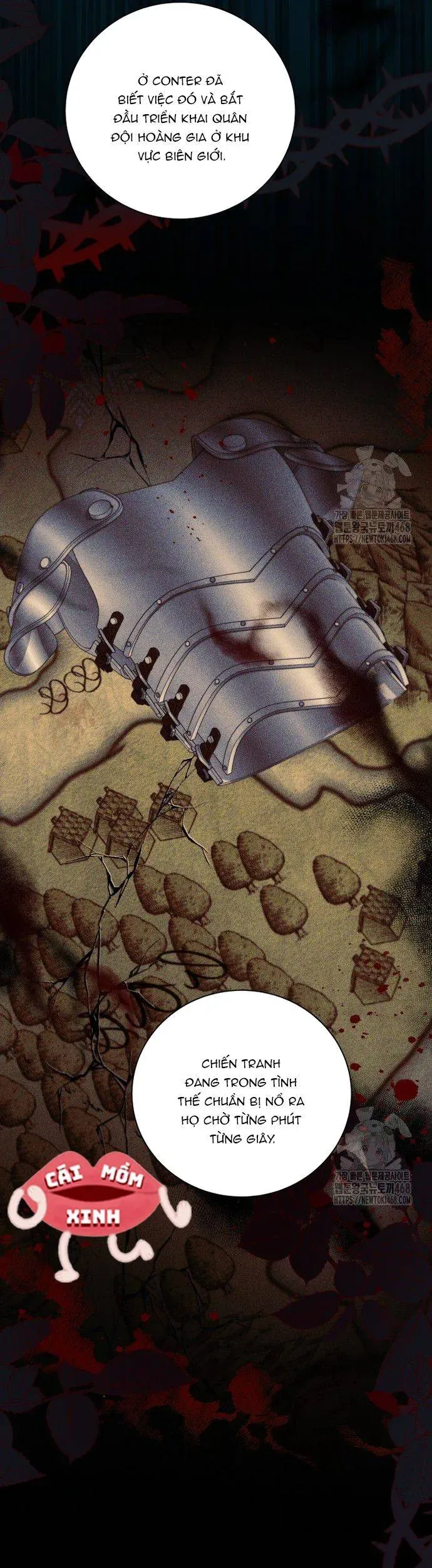 Khi Người Mẹ Kế Tham Vọng Làm Bá Chủ Hậu Cung - Chapter 48 - Page 45