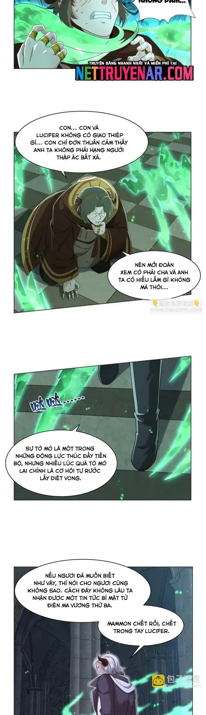 Ma vương thất nghiệp - Chapter 455 - Page 10